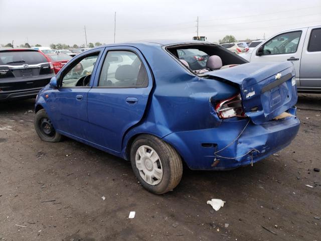 Photo 2 from auction – 2004 CHEVROLET AVEO with VIN KL1TD52634B207340