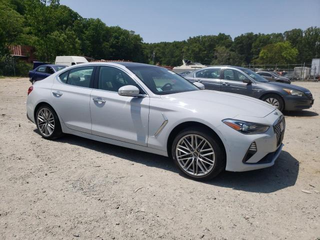 Photo 4 from auction – 2020 GENESIS G70 ELITE with VIN KMTG34LA2LU053363
