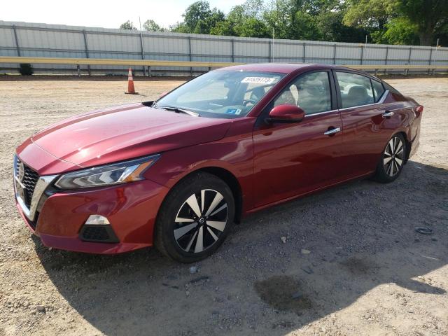 NISSAN ALTIMA SV 2021 with VIN 1N4BL4DV1MN394765 - Photo from auction