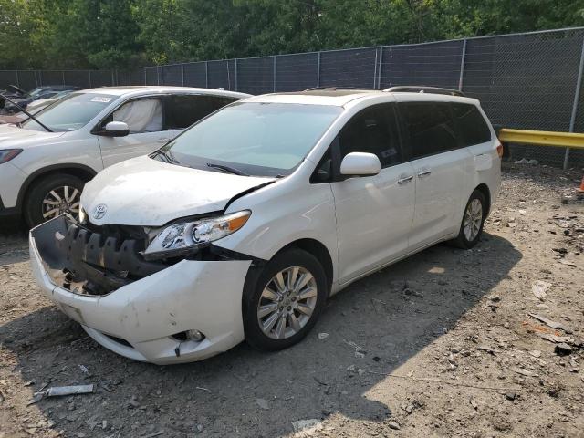 TOYOTA SIENNA XLE 2011 with VIN 5TDDK3DC1BS015253 - Photo from auction