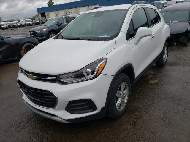 CHEVROLET TRAX 1LT 2018 with VIN 3GNCJPSB2JL282090 - Photo from auction