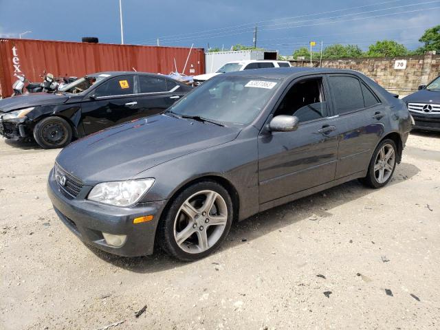 LEXUS IS 300 2004 with VIN JTHBD192140082400 - Photo from auction