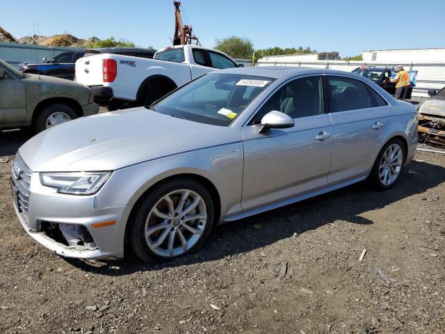 AUDI A4 PREMIUM 2019 with VIN WAUENAF42KN018574 - Photo from auction
