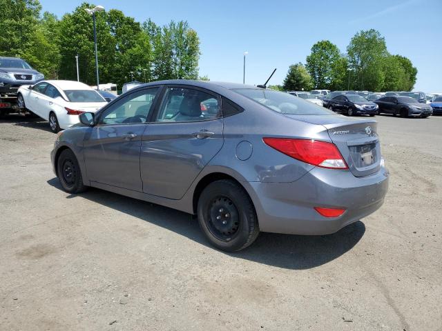 Photo 2 from auction – 2016 HYUNDAI ACCENT SE with VIN KMHCT4AE9GU015844