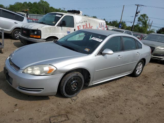 CHEVROLET IMPALA LS 2013 with VIN 2G1WF5E38D1245558 - Photo from auction