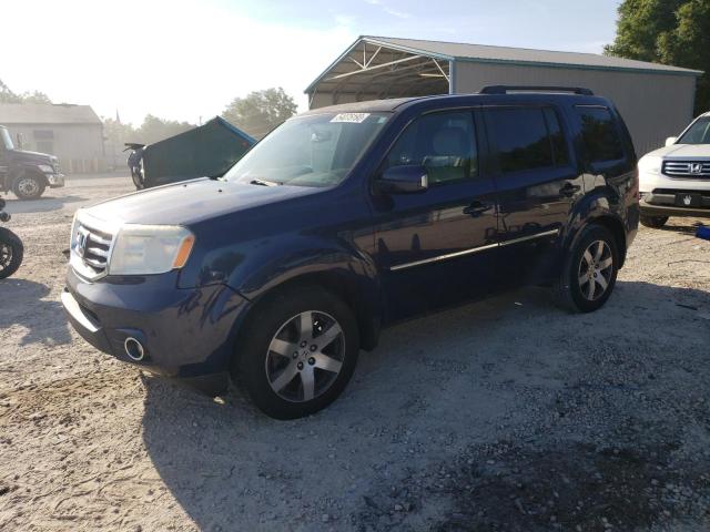 Photo 1 from auction – 2015 HONDA PILOT TOUR with VIN 5FNYF3H96FB015327