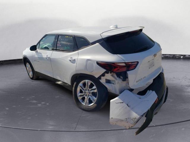 Photo 2 from auction – 2022 CHEVROLET BLAZER 2LT with VIN 3GNKBHR41NS137303
