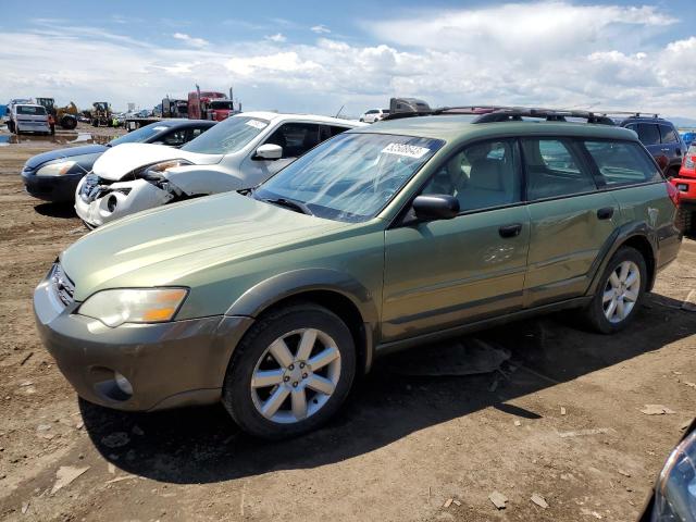 SUBARU OUTBACK 2006 с VIN 4S4BP61C167301193 - Фото с аукциона