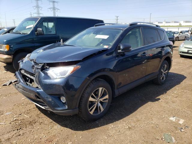 Photo 1 from auction – 2017 TOYOTA RAV4 XLE with VIN JTMRFREV8HJ711711