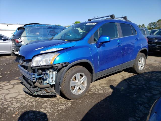 CHEVROLET TRAX 1LT 2016 with VIN KL7CJPSB1GB541328 - Photo from auction