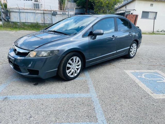 Photo 1 from auction – 2010 HONDA CIVIC LX with VIN 19XFA1F57AE077294