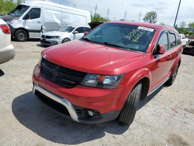DODGE JOURNEY CR 2015 with VIN 3C4PDCGG5FT611385 - Photo from auction