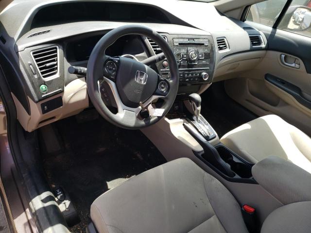 Photo 8 from auction – 2013 HONDA CIVIC LX with VIN 2HGFB2F54DH577166