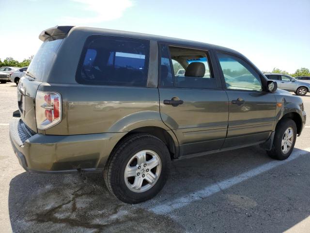 Photo 3 from auction – 2006 HONDA PILOT LX with VIN 5FNYF28106B050319