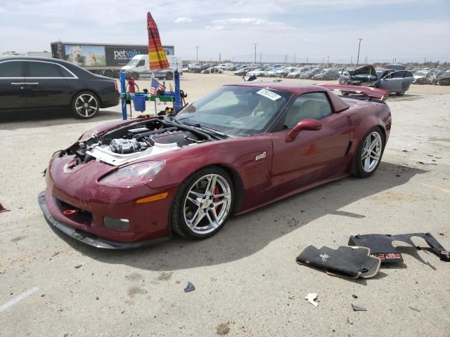 Photo 1 from auction – 2006 CHEVROLET CORVETTE with VIN 1G1YY36U465112747