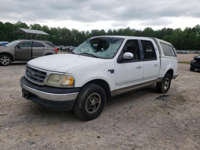 FORD F150 SUPER 2001 with VIN 1FTRW07611KC47629 - Photo from auction