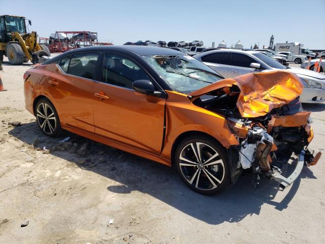 Photo 4 from auction – 2022 NISSAN SENTRA SR with VIN 3N1AB8DV9NY320842