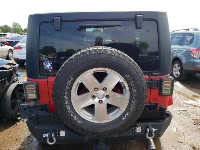 Photo 6 from auction – 2011 JEEP WRANGLER U with VIN 1J4BA5H11BL545720