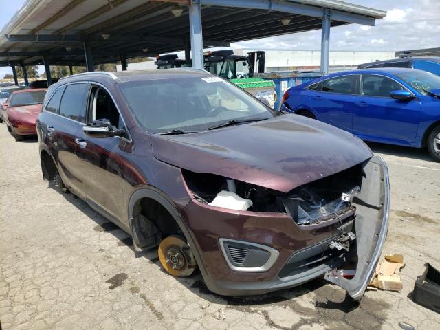 Photo 4 from auction – 2016 KIA SORENTO with VIN 5XYPG4A59GG041954