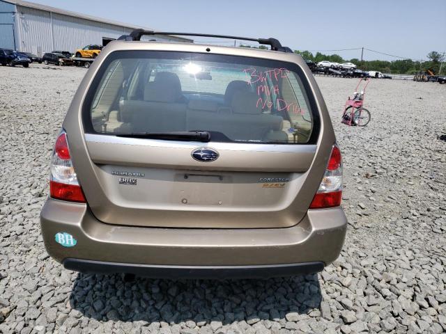 Фото 6 с аукциона – 2008 SUBARU FORESTER 2 с VIN JF1SG63628H714111
