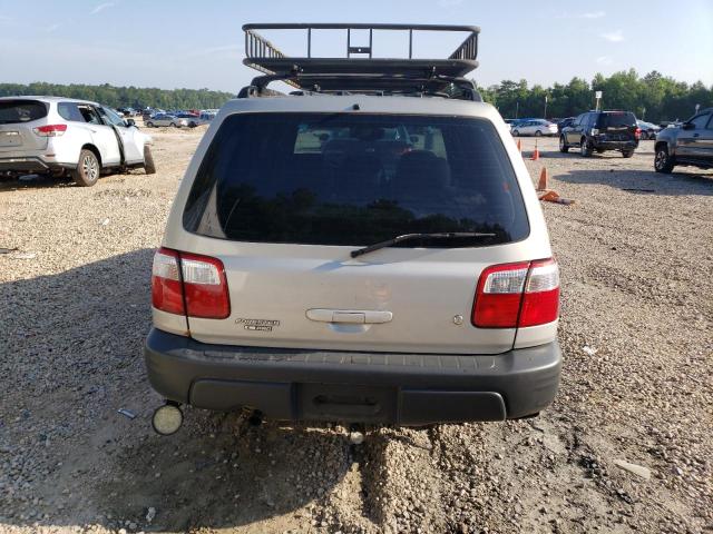 Photo 6 from auction – 2001 SUBARU FORESTER L with VIN JF1SF63551H752528
