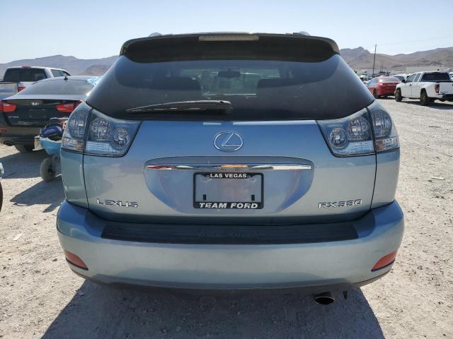 Photo 6 from auction – 2006 LEXUS RX 330 with VIN JTJGA31U960063652