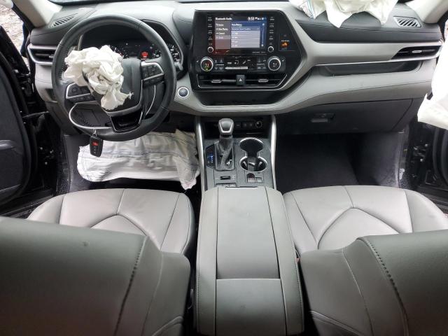 Photo 8 from auction – 2021 TOYOTA HIGHLANDER with VIN 5TDGZRBH0MS558929