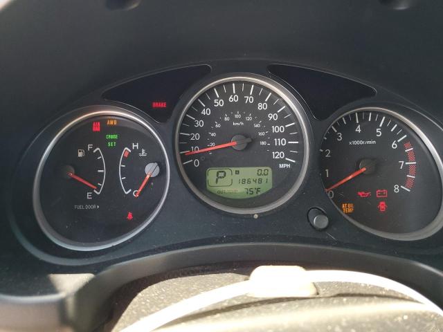 Photo 9 from auction – 2005 SUBARU FORESTER 2 with VIN JF1SG65615H733211