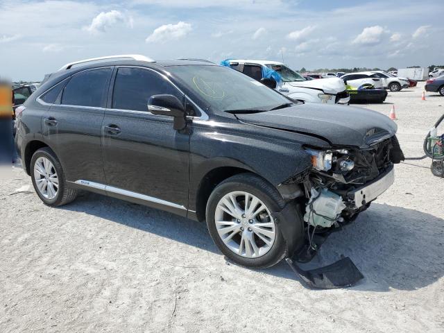 Photo 4 from auction – 2010 LEXUS RX 450 with VIN JTJBC1BA1A2028839