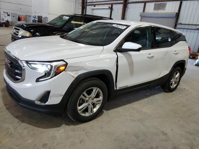 GMC TERRAIN SL 2019 with VIN 3GKALMEV5KL268673 - Photo from auction