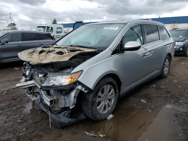 HONDA ODYSSEY EX 2015 with VIN 5FNRL5H69FB049941 - Photo from auction