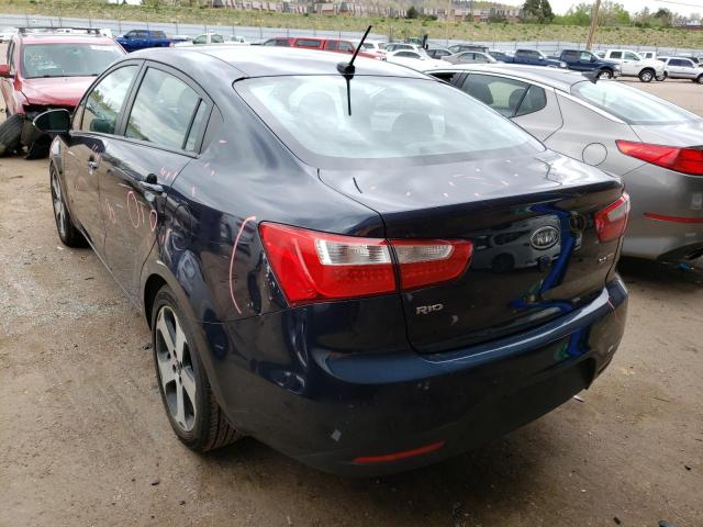 Photo 2 from auction – 2012 KIA RIO EX with VIN KNADN4A33C6075647