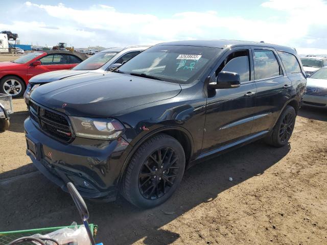 DODGE DURANGO R/ 2016 with VIN 1C4SDJCT9GC442194 - Photo from auction