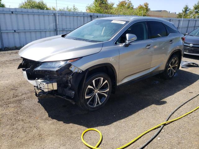 LEXUS RX 350 BAS 2017 with VIN 2T2BZMCA1HC095420 - Photo from auction