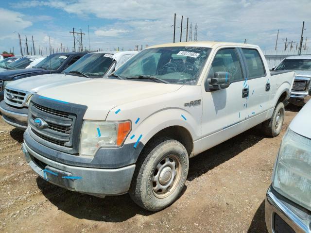 FORD F150 SUPER 2013 with VIN 1FTEW1CM2DFA47770 - Photo from auction