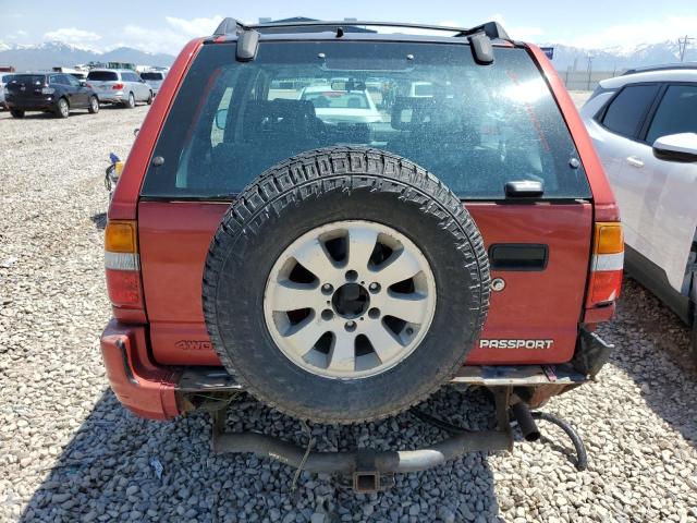Photo 6 from auction – 1999 HONDA PASSPORT E with VIN 4S6CM58W3X4414175