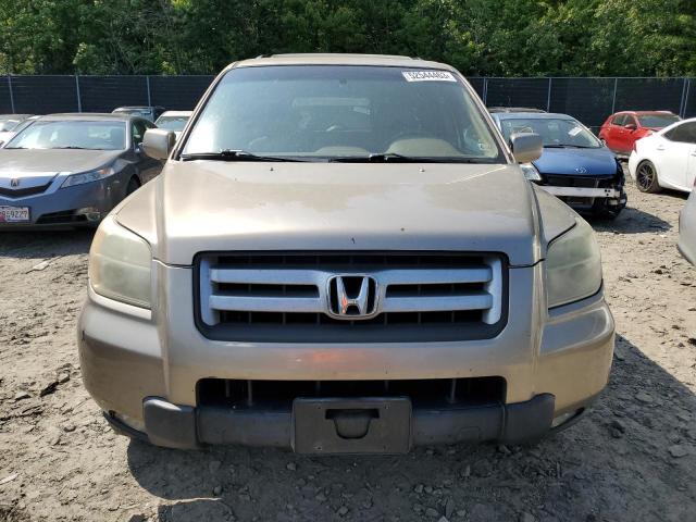 Фото 5 с аукциона – 2006 HONDA PILOT EX с VIN 2HKYF18656H542240