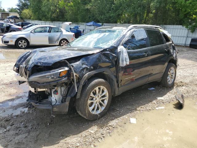 JEEP CHEROKEE L 2019 with VIN 1C4PJLCB3KD381896 - Photo from auction