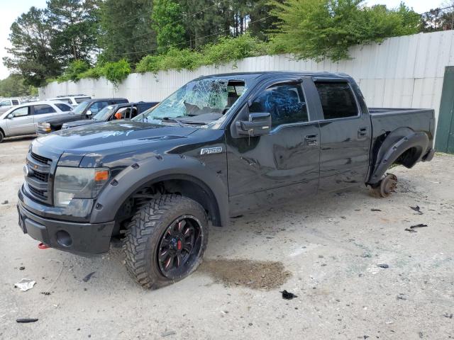 FORD F150 SUPER 2014 with VIN 1FTFW1EF5EFC25157 - Photo from auction