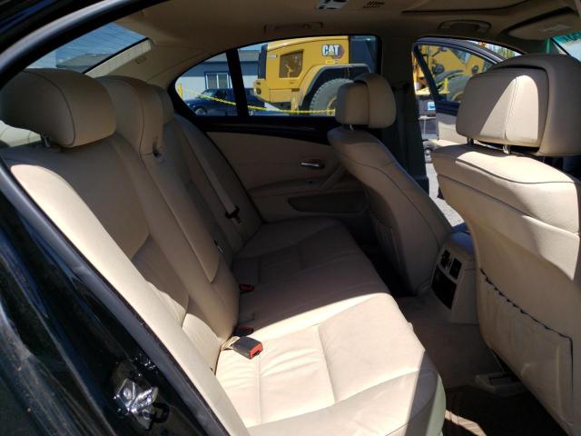 Photo 10 from auction – 2009 BMW 535 I with VIN WBANW13589C161917