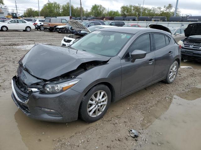 MAZDA 3 SPORT 2017 with VIN 3MZBN1K71HM104660 - Photo from auction