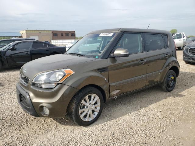 KIA SOUL + 2013 with VIN KNDJT2A65D7522517 - Photo from auction