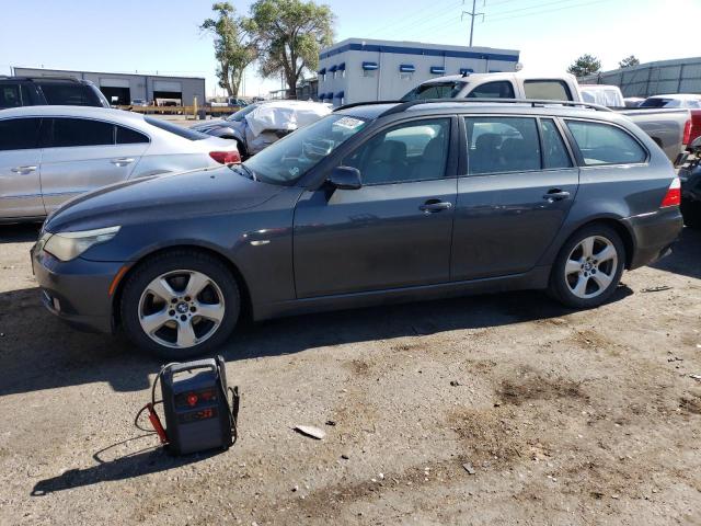 BMW 535 XI 2008 with VIN WBAPT73508CX01070 - Photo from auction