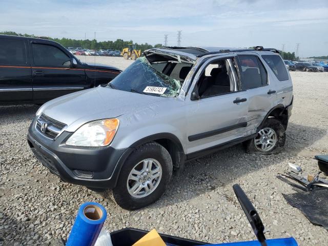 HONDA CR-V EX 2004 with VIN JHLRD77884C009598 - Photo from auction