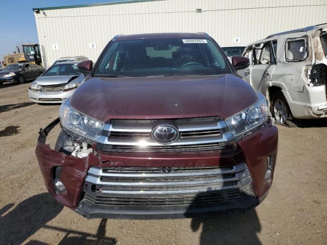 Photo 5 from auction – 2018 TOYOTA HIGHLANDER with VIN 5TDDZRFH3JS488724