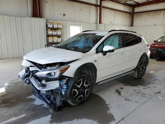 SUBARU CROSSTREK 2023 with VIN JF2GTDEC1PH247198 - Photo from auction