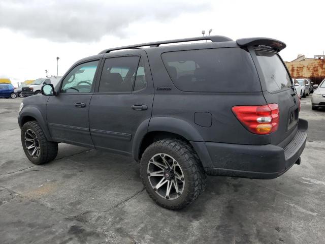 Photo 2 from auction – 2004 TOYOTA SEQUOIA LI with VIN 5TDBT48A54S208012