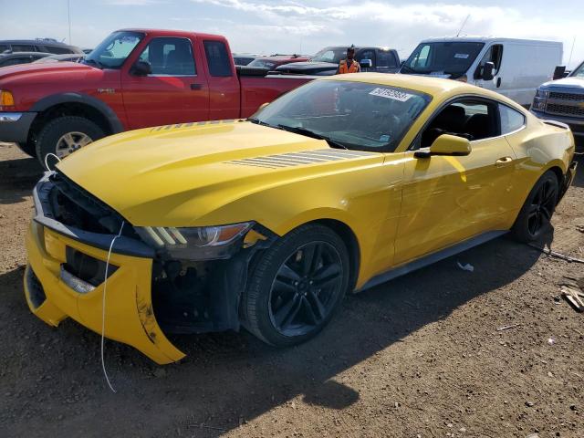 FORD MUSTANG 2015 z numerem VIN 1FA6P8TH1F5310729 - Zdjęcie z aukcji