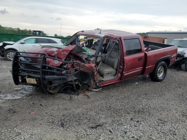 GMC SIERRA K25 2004 with VIN 1GTHK23214F201124 - Photo from auction
