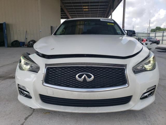 Photo 5 from auction – 2015 INFINITI Q50 BASE with VIN JN1BV7AP3FM351293